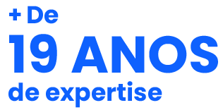 mais de 19 anos de expertise